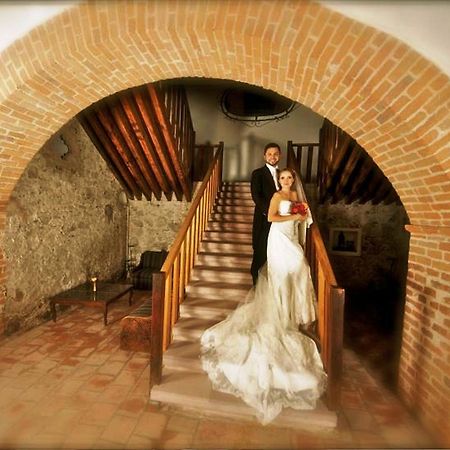 Hacienda Hotel & Spa Aguagordita Villa Garcia Bagian luar foto