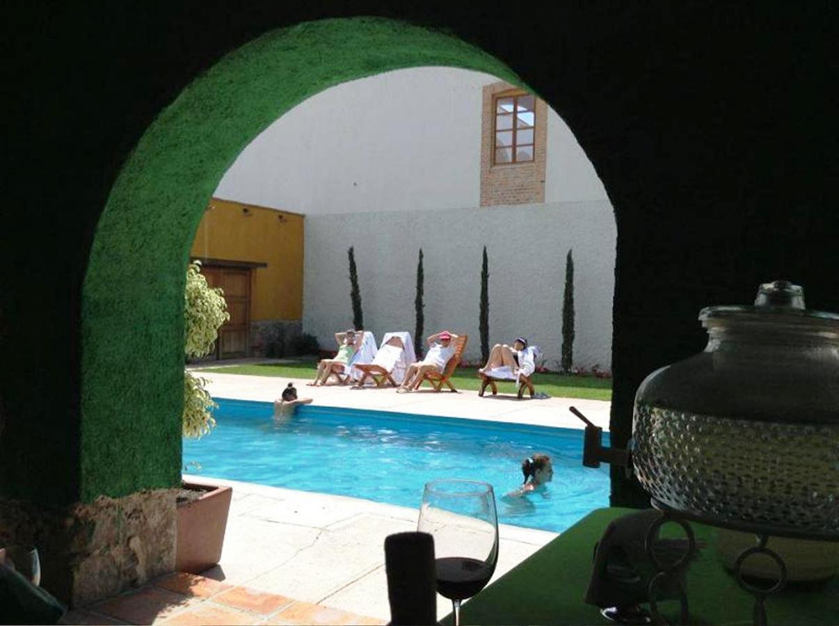 Hacienda Hotel & Spa Aguagordita Villa Garcia Bagian luar foto