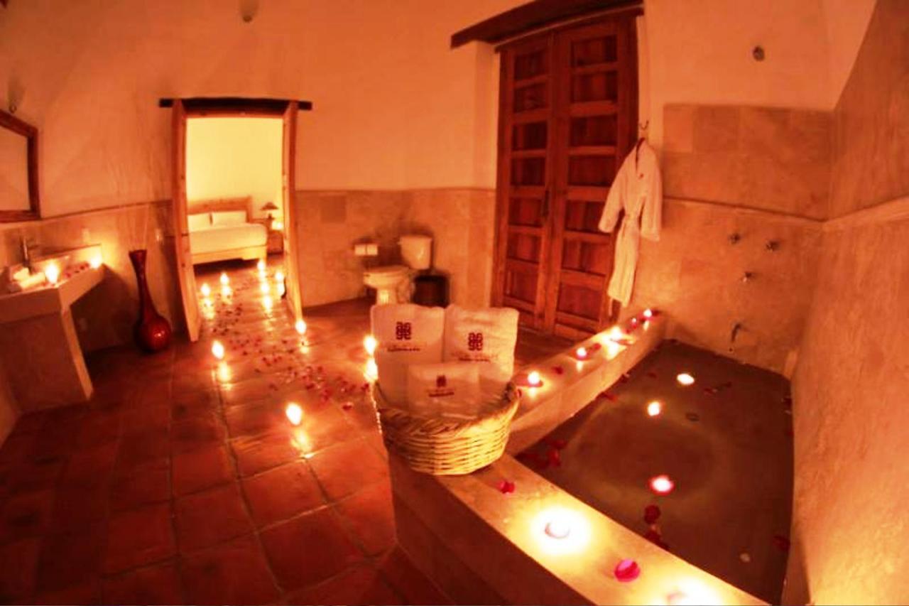 Hacienda Hotel & Spa Aguagordita Villa Garcia Bagian luar foto