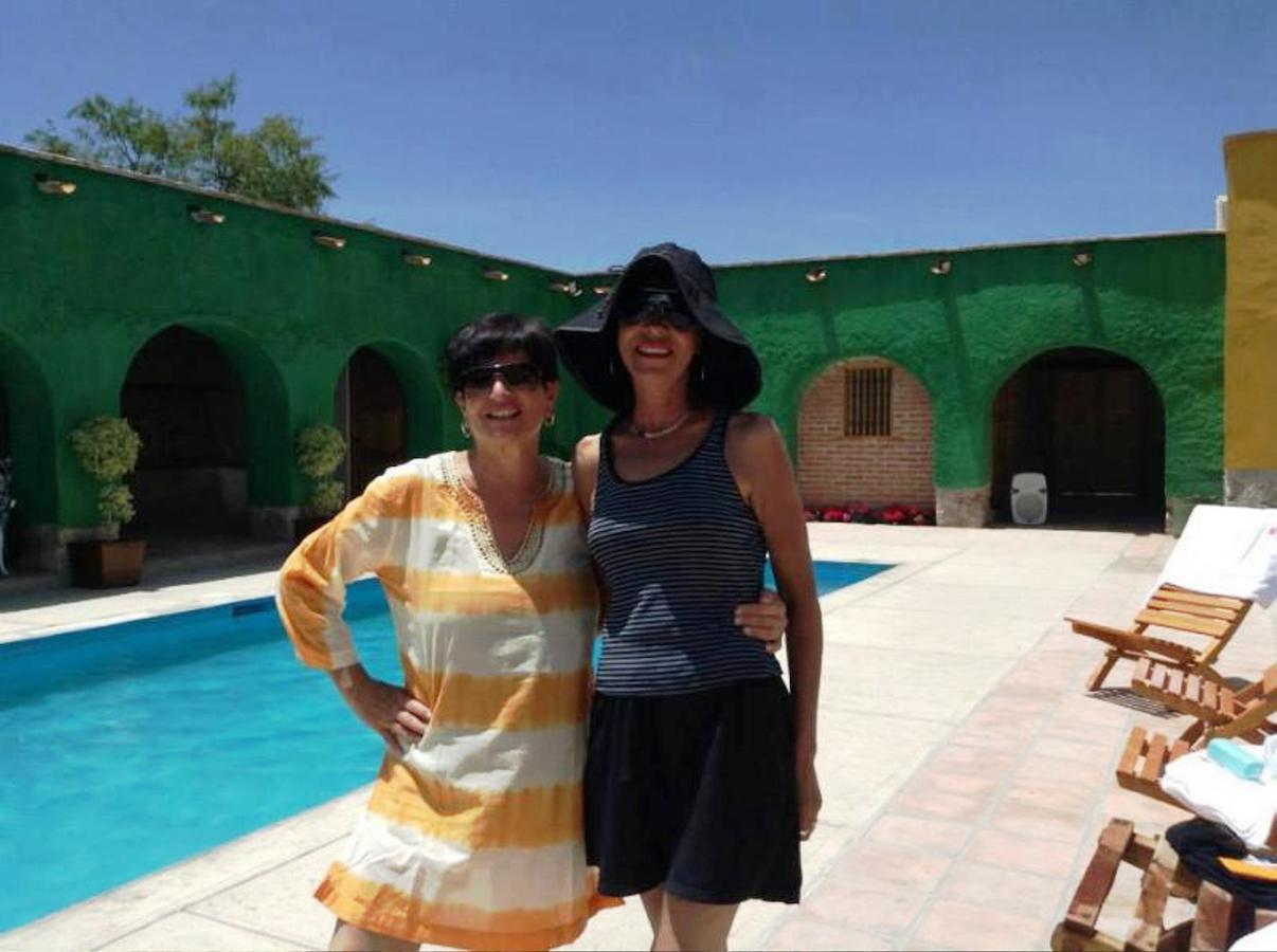 Hacienda Hotel & Spa Aguagordita Villa Garcia Bagian luar foto