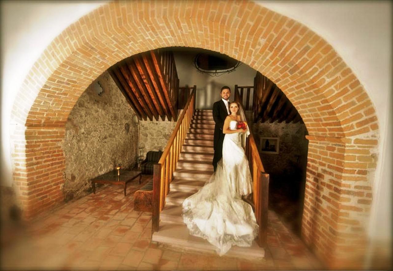 Hacienda Hotel & Spa Aguagordita Villa Garcia Bagian luar foto