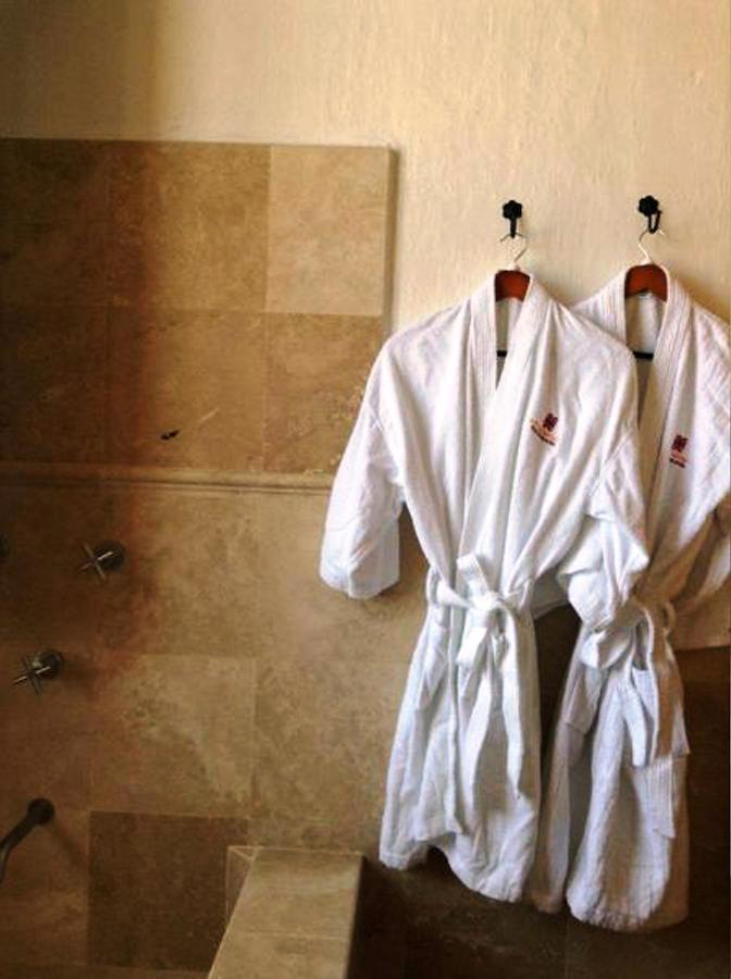 Hacienda Hotel & Spa Aguagordita Villa Garcia Bagian luar foto