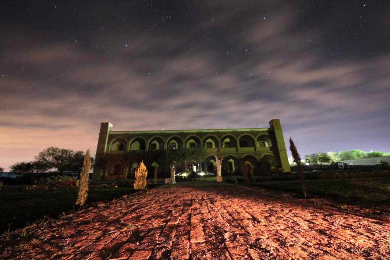 Hacienda Hotel & Spa Aguagordita Villa Garcia Bagian luar foto