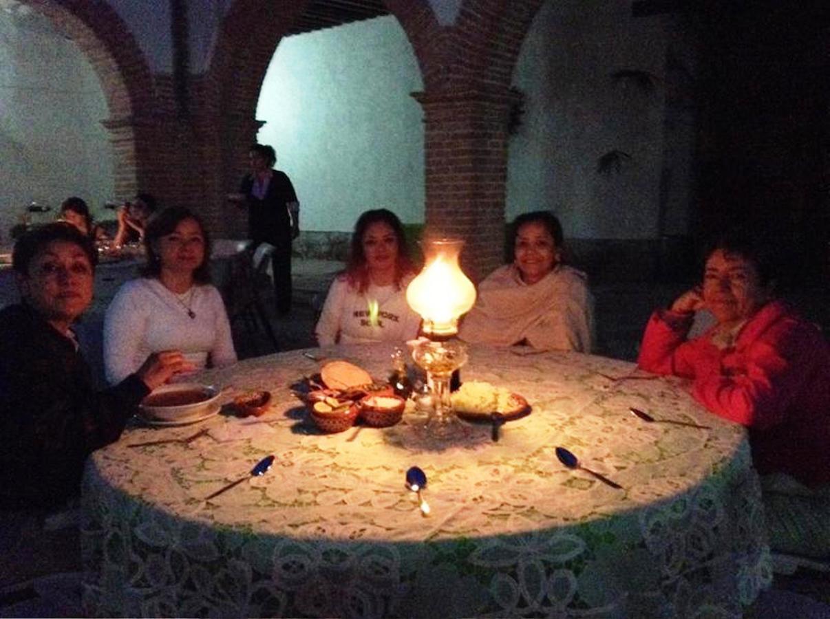 Hacienda Hotel & Spa Aguagordita Villa Garcia Bagian luar foto