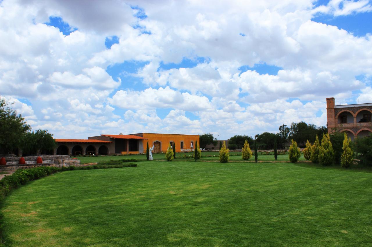 Hacienda Hotel & Spa Aguagordita Villa Garcia Bagian luar foto