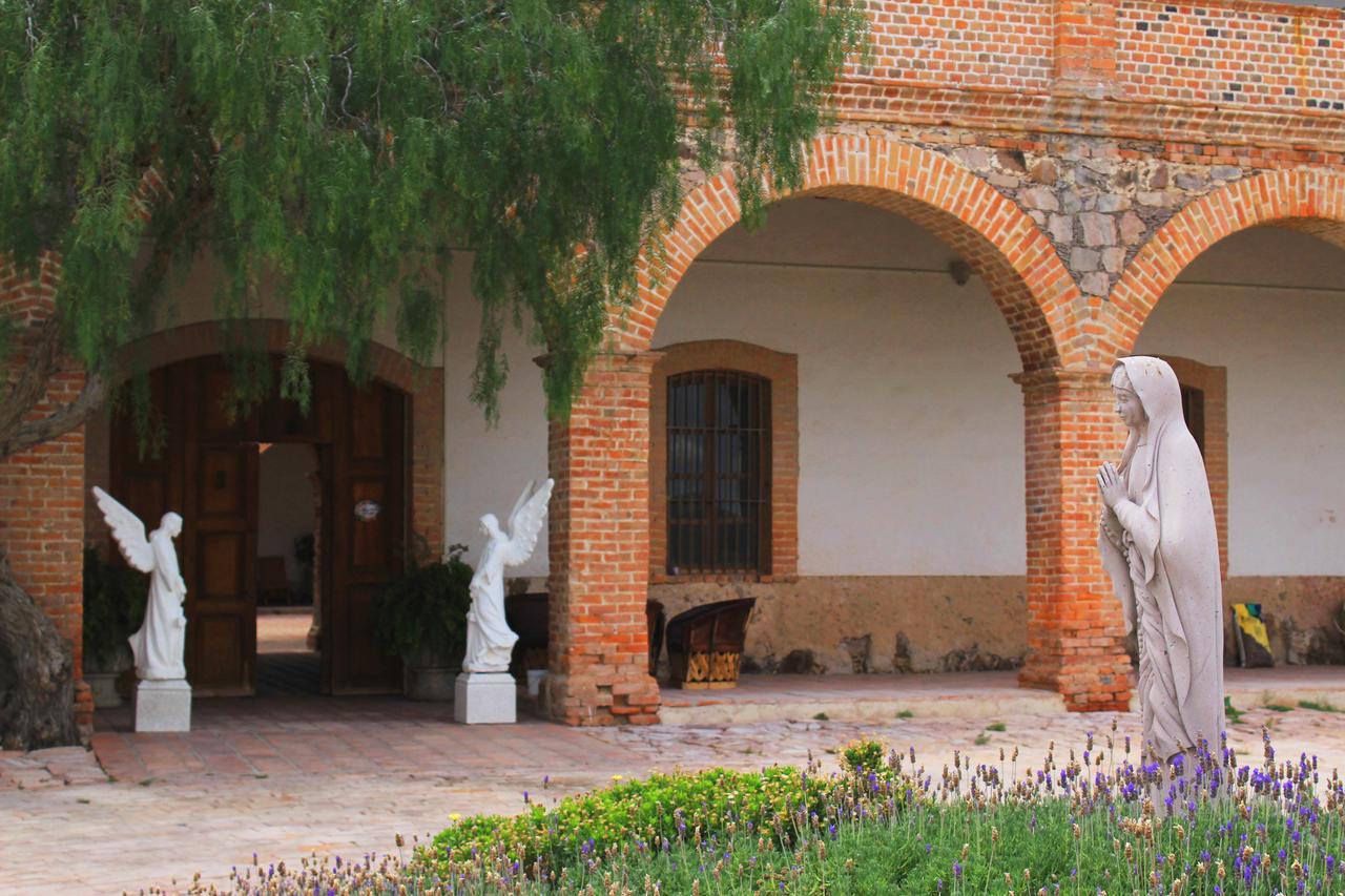 Hacienda Hotel & Spa Aguagordita Villa Garcia Bagian luar foto