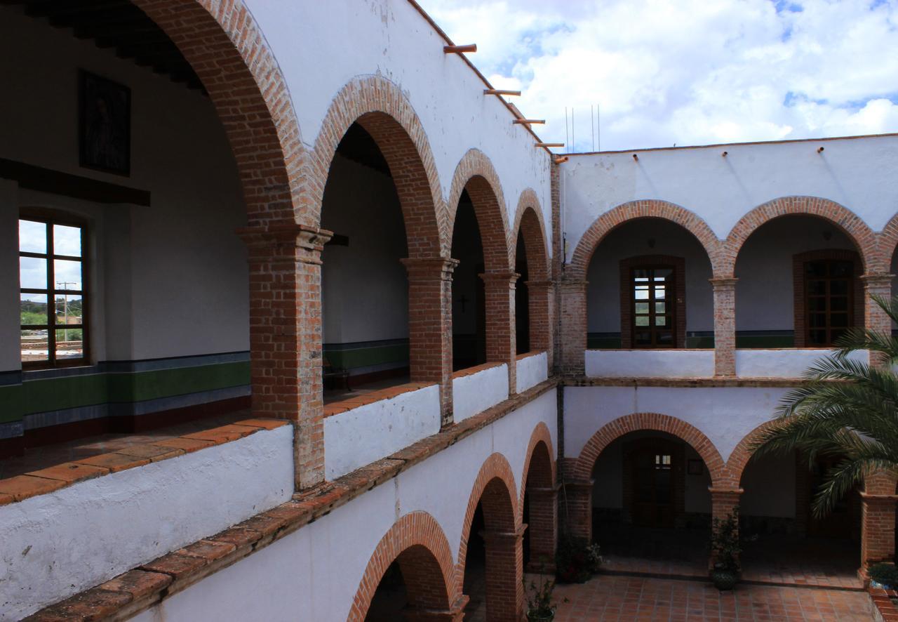 Hacienda Hotel & Spa Aguagordita Villa Garcia Bagian luar foto