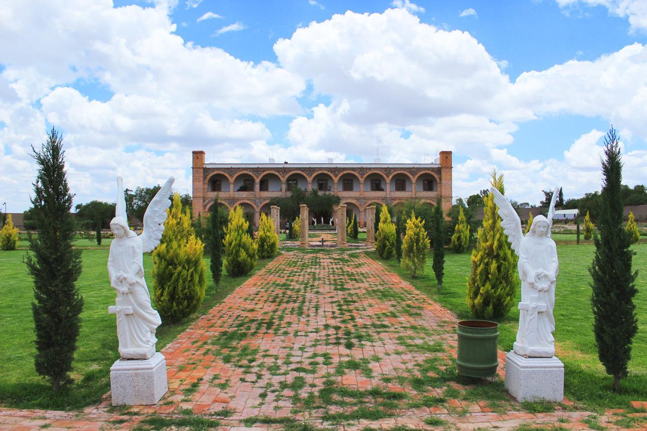 Hacienda Hotel & Spa Aguagordita Villa Garcia Bagian luar foto