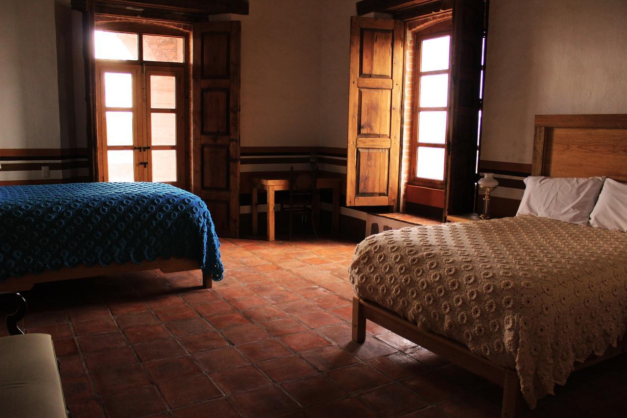 Hacienda Hotel & Spa Aguagordita Villa Garcia Bagian luar foto