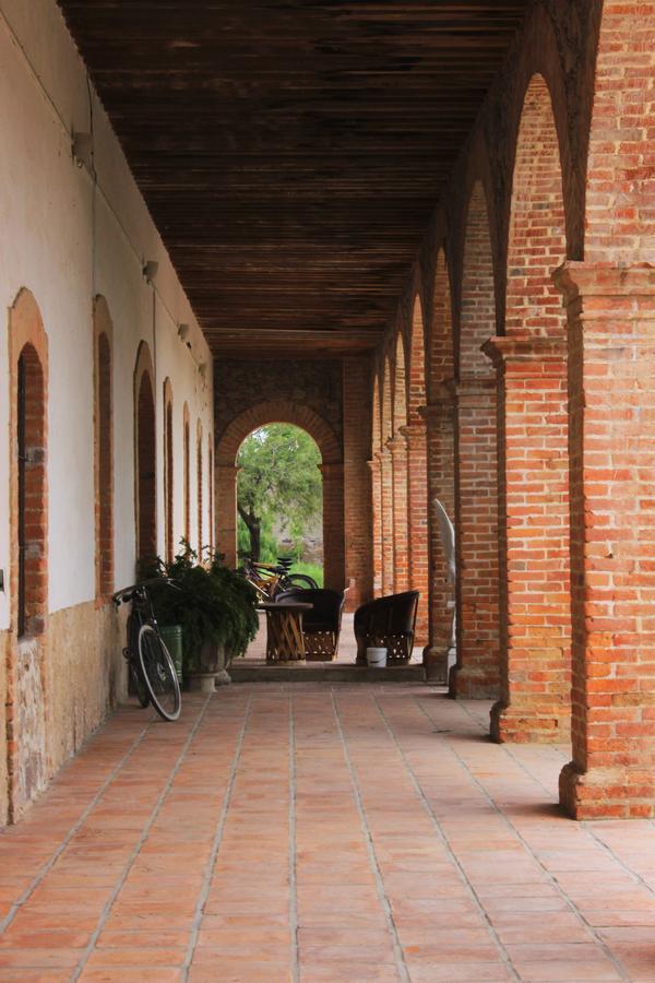 Hacienda Hotel & Spa Aguagordita Villa Garcia Bagian luar foto