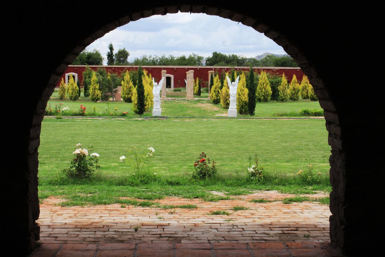 Hacienda Hotel & Spa Aguagordita Villa Garcia Bagian luar foto