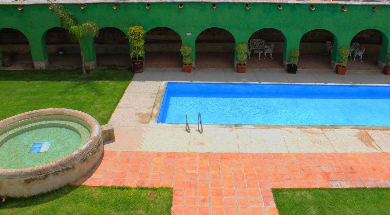 Hacienda Hotel & Spa Aguagordita Villa Garcia Bagian luar foto
