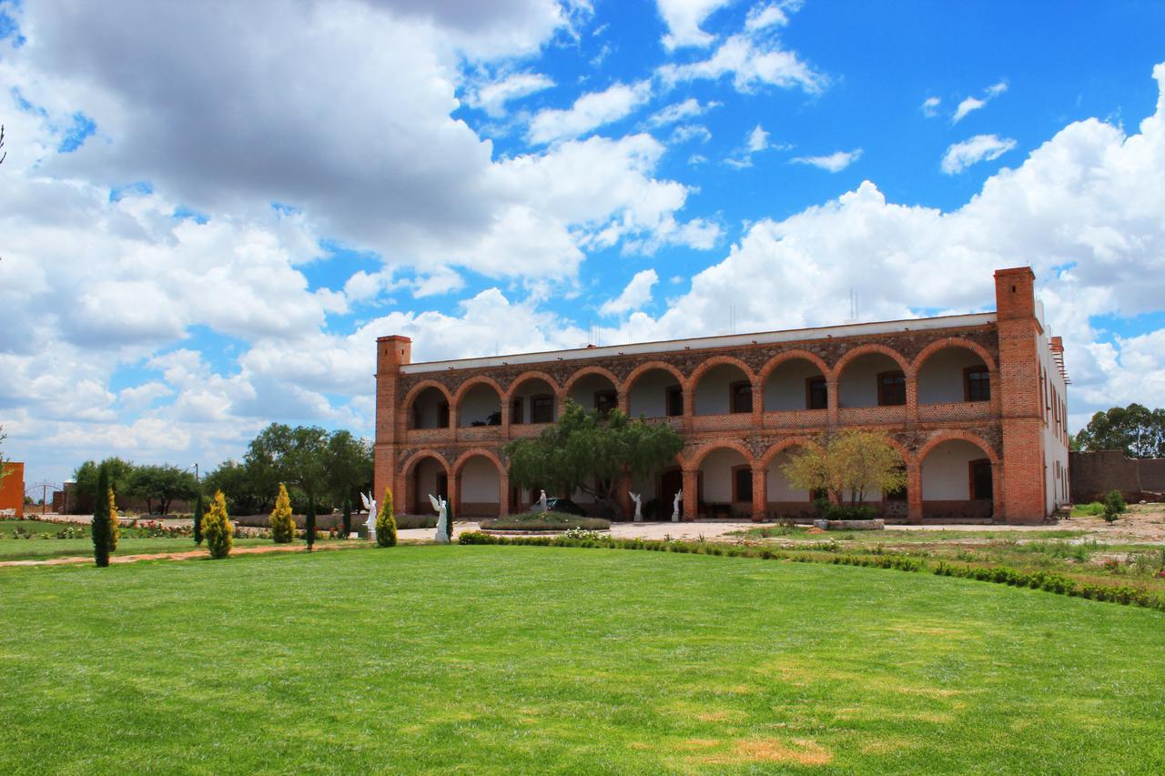 Hacienda Hotel & Spa Aguagordita Villa Garcia Bagian luar foto