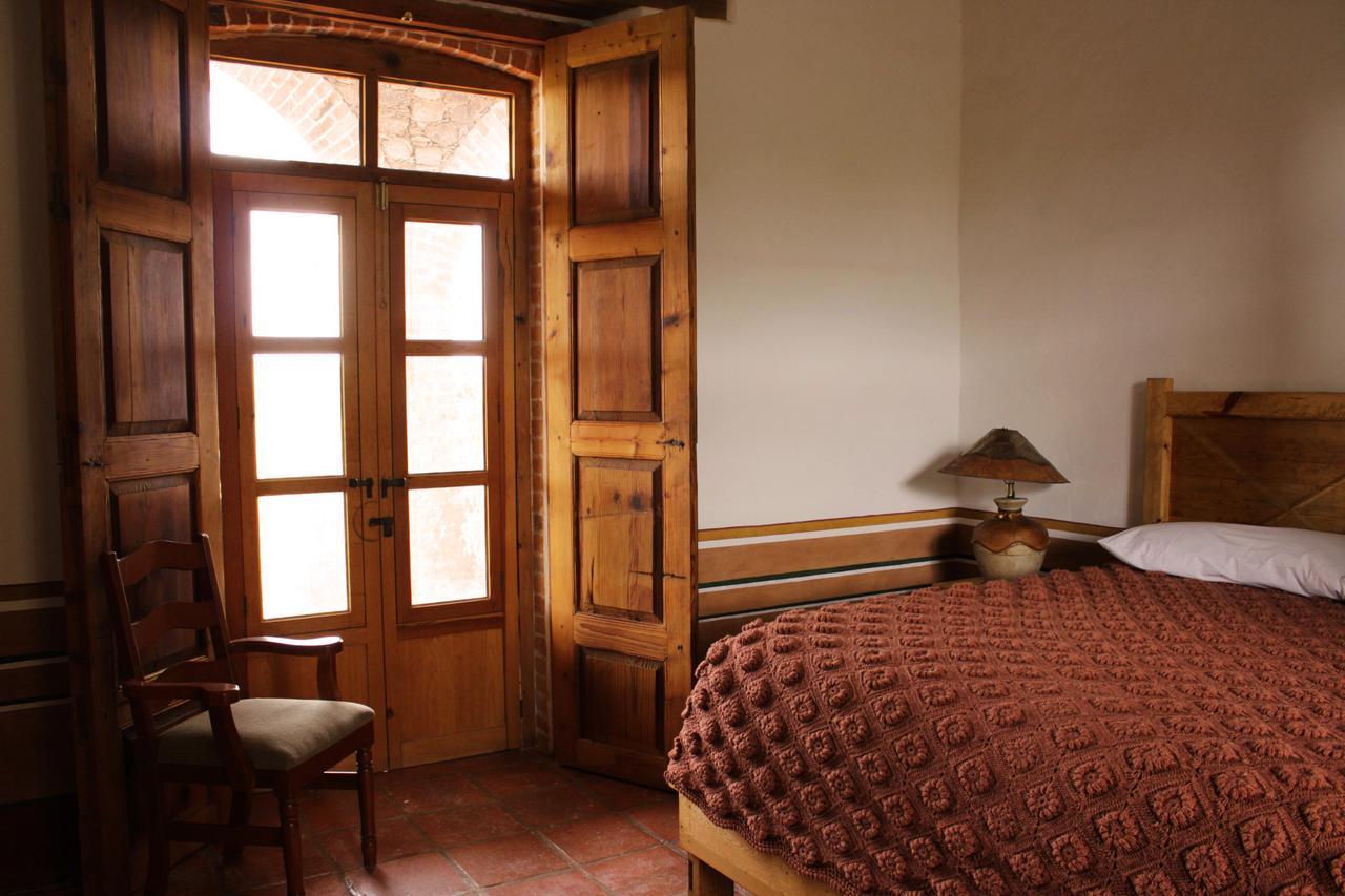 Hacienda Hotel & Spa Aguagordita Villa Garcia Bagian luar foto