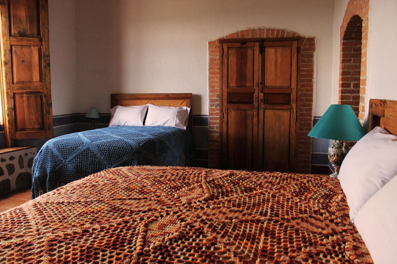 Hacienda Hotel & Spa Aguagordita Villa Garcia Bagian luar foto