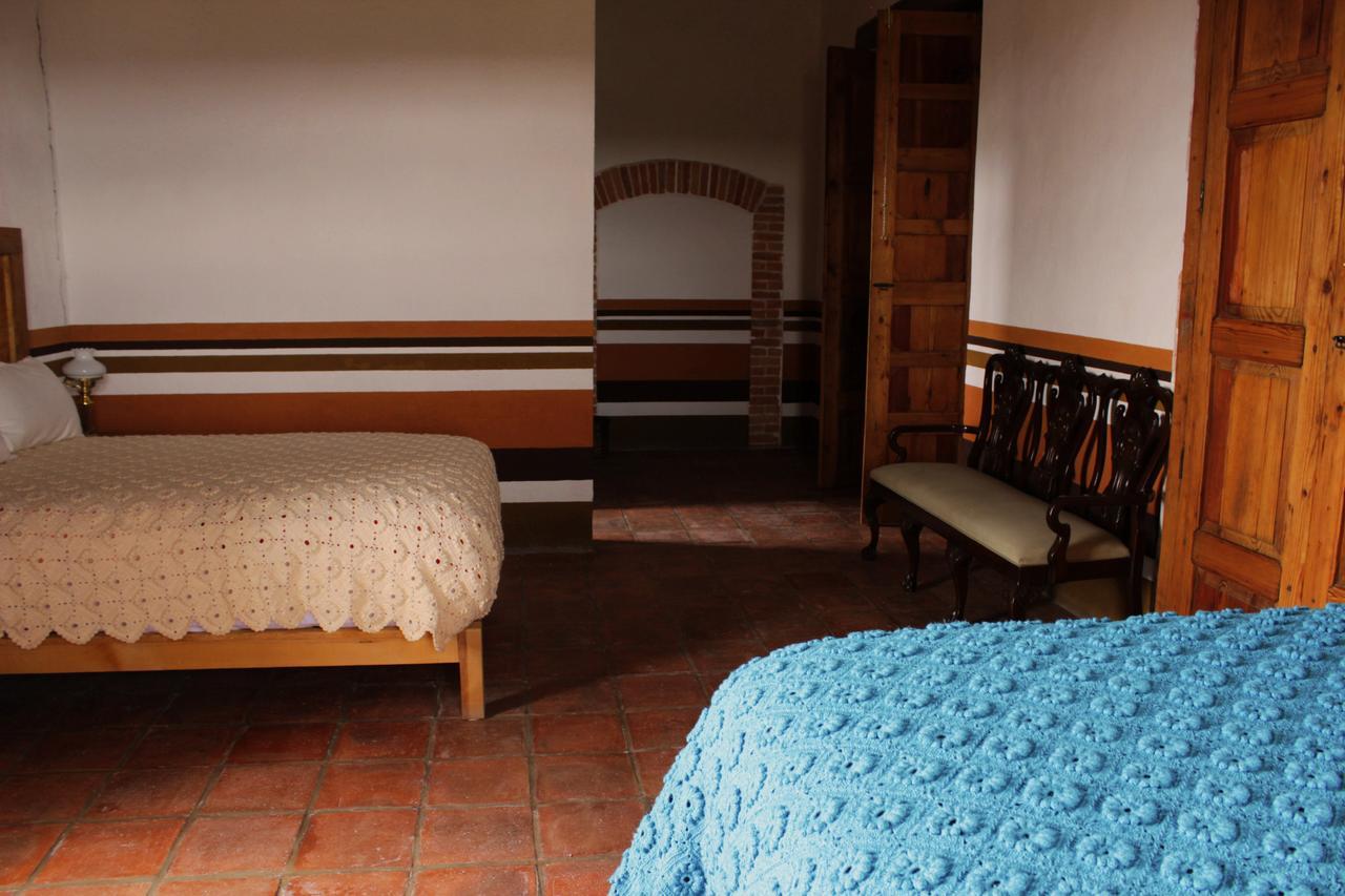 Hacienda Hotel & Spa Aguagordita Villa Garcia Bagian luar foto