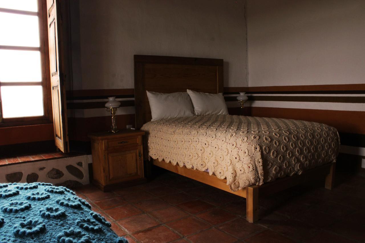 Hacienda Hotel & Spa Aguagordita Villa Garcia Bagian luar foto