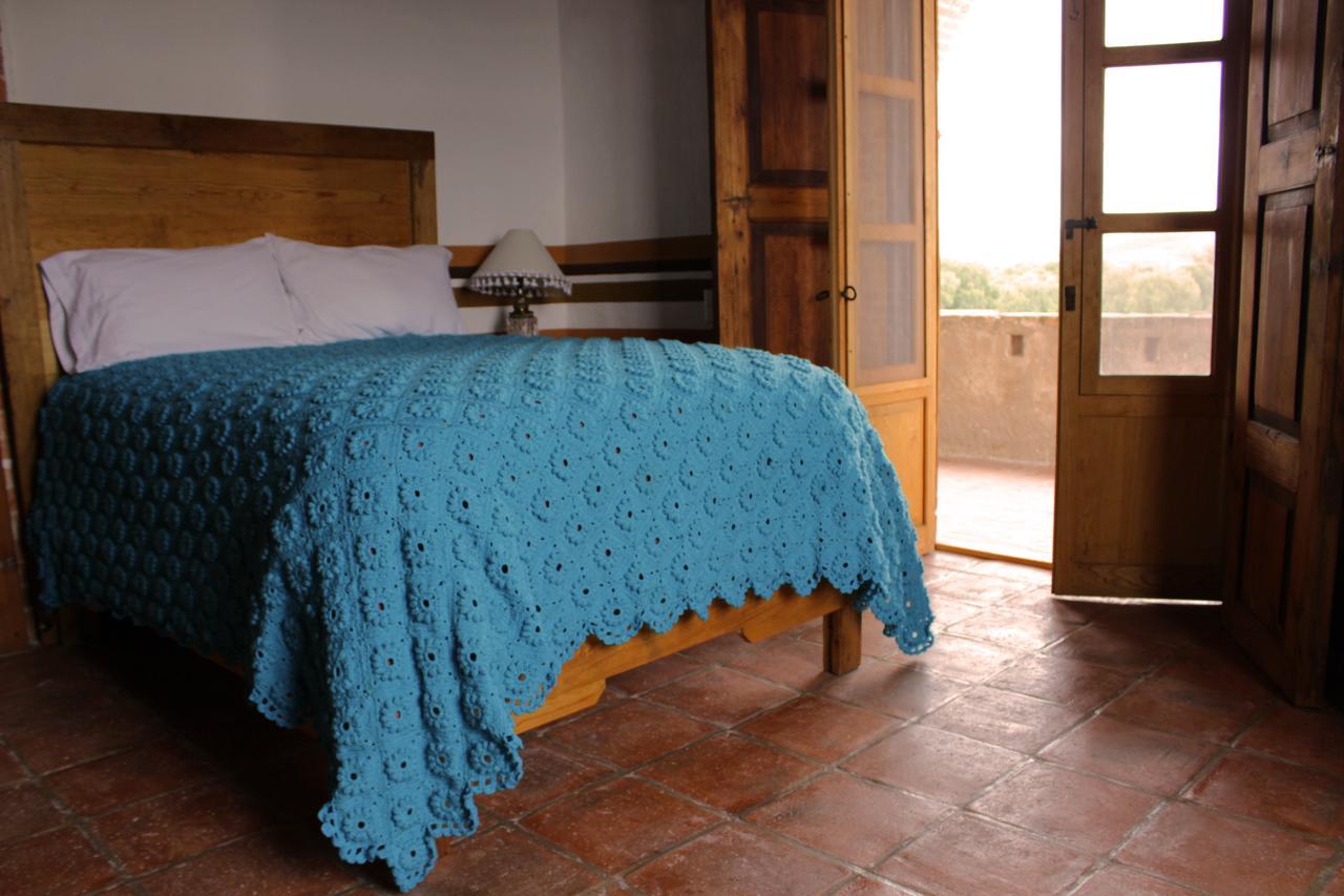Hacienda Hotel & Spa Aguagordita Villa Garcia Bagian luar foto