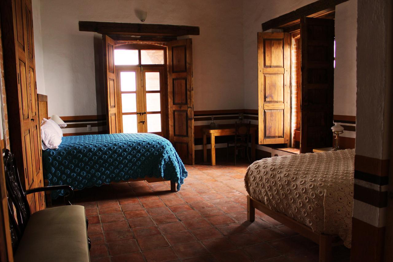 Hacienda Hotel & Spa Aguagordita Villa Garcia Bagian luar foto
