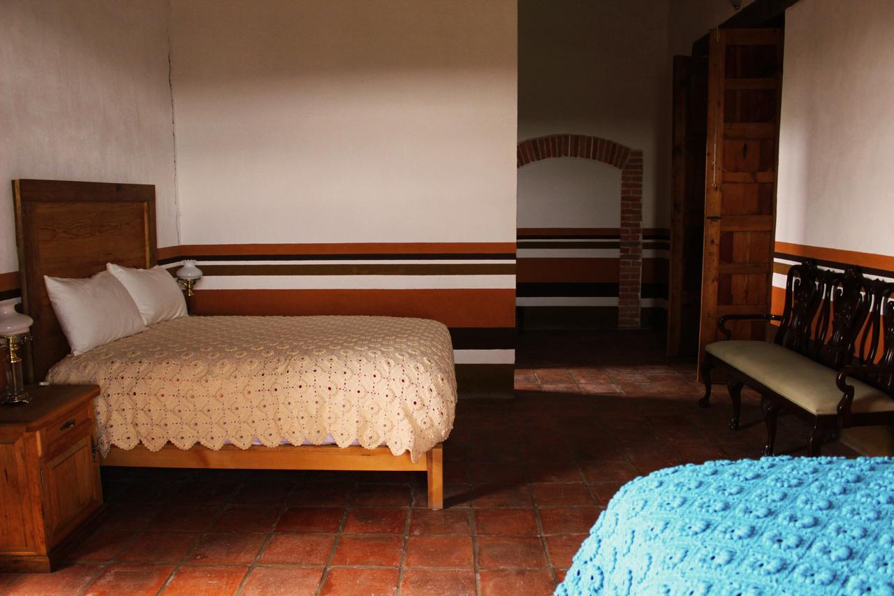 Hacienda Hotel & Spa Aguagordita Villa Garcia Bagian luar foto