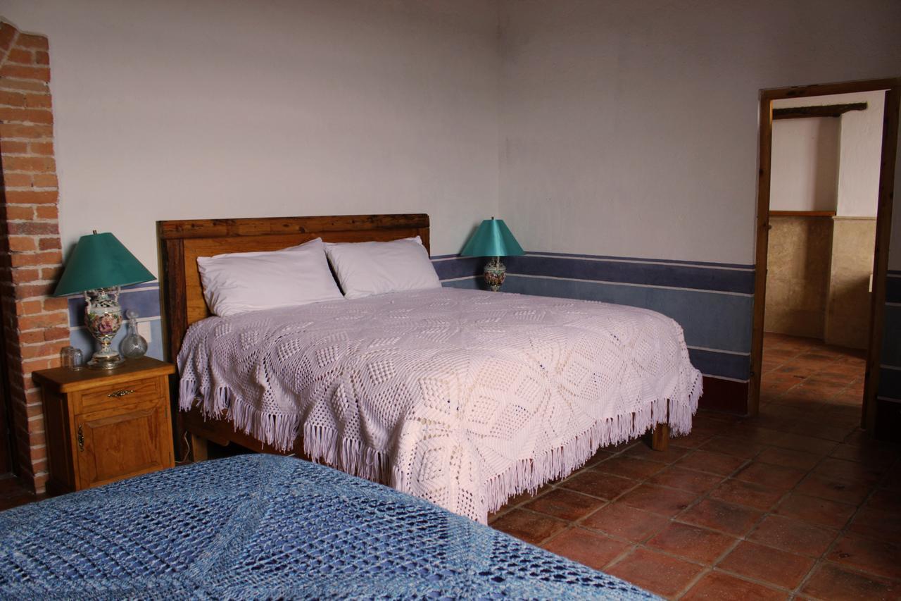 Hacienda Hotel & Spa Aguagordita Villa Garcia Bagian luar foto