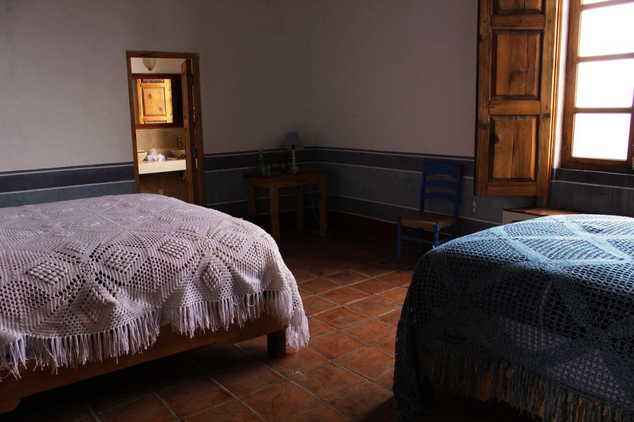 Hacienda Hotel & Spa Aguagordita Villa Garcia Bagian luar foto